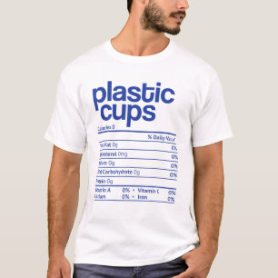 Plastikstrümpfe ernähren Fact Funny Erntedank Ch T-Shirt