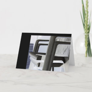 Plastikstuhl Vertebrae Karte