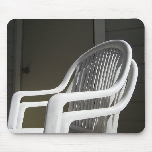 Plastikstühle verbunden mousepad (Vorne)