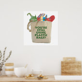 Plastiktücher Poster (Küche)