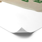 Plastiktücher Poster (Ecke)