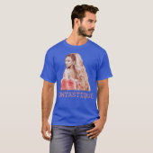 Plastique Tiara Fantastique Tee Shirt Drag Queen (Vorne ganz)