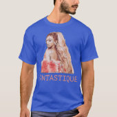Plastique Tiara Fantastique Tee Shirt Drag Queen (Vorderseite)