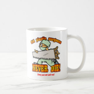 Plastische Chirurgen Kaffeetasse