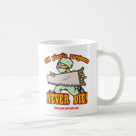 Plastische Chirurgen Kaffeetasse (Rechts)