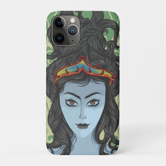 Plastische Einziges Stammesmädchen Case-Mate iPhone Hülle (Rückseite)