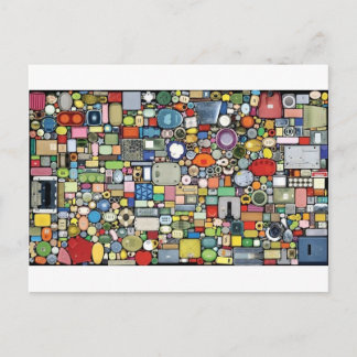 Plastische Magie Postkarte