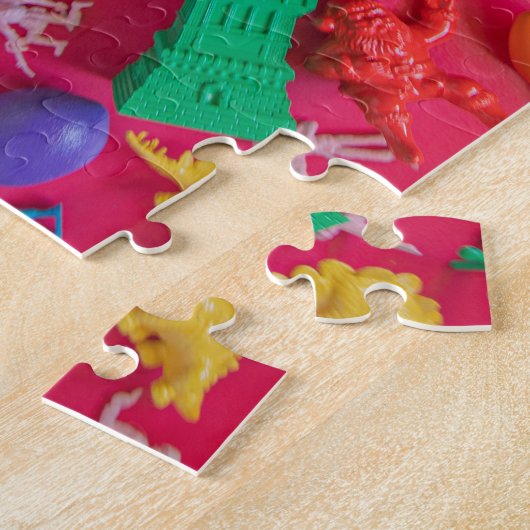Plastische Menagerie Puzzle (Seite)
