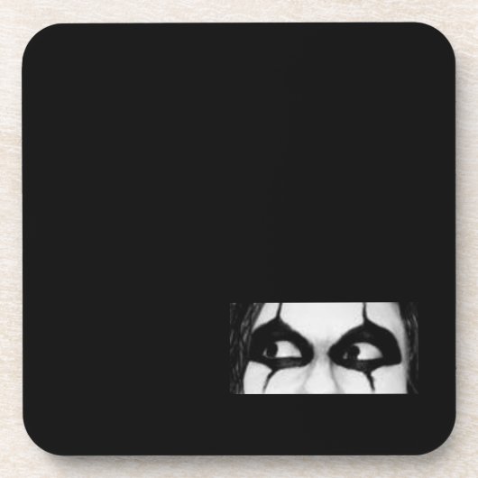PLASTISCHE UNTERSETZER MIT AUGEN (Vorderseite)