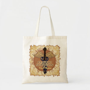Plastischer Chirurg Caduceus Tragetasche
