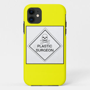 Plastischer Chirurg Iphone Abdeckung Case-Mate iPhone Hülle