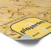 Plastron Ad 1957 Poster (Ecke)