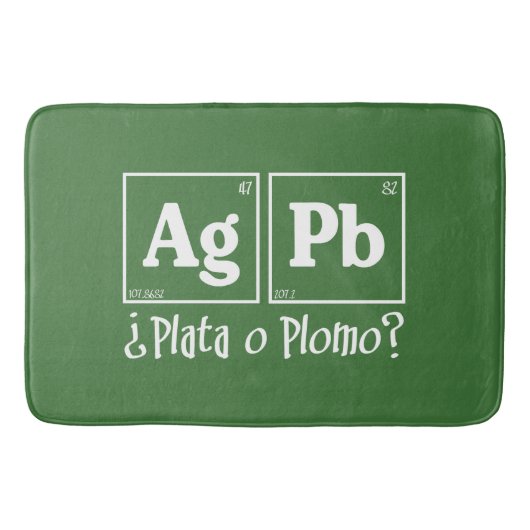 Plata o badematte (Vorderseite)