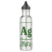Plata o edelstahlflasche (Links)