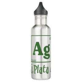 Plata o edelstahlflasche