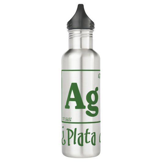 Plata o edelstahlflasche (Links)