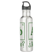 Plata o edelstahlflasche (Rückseite)