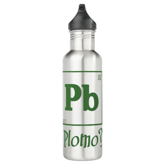 Plata o edelstahlflasche (Rechts)