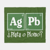 Plata o fleecedecke (Vorderseite (Horizontal))