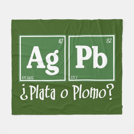 Plata o fleecedecke (Vorderseite (Horizontal))