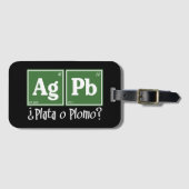 Plata o gepäckanhänger (Vorderseite (Horizontal))