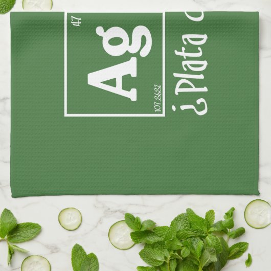 Plata o geschirrtuch (Gefaltet)