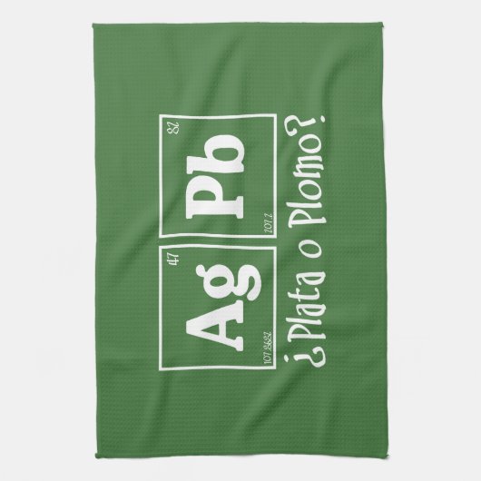 Plata o geschirrtuch (Vertikal)