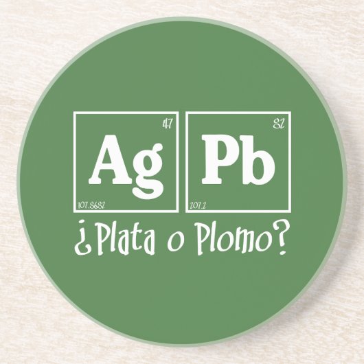 Plata o getränkeuntersetzer (Vorne)