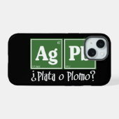 Plata o iPhone 15 hülle (Rückseite (Horizontal))