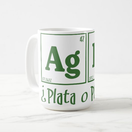 Plata o kaffeetasse (Vorderseite Links)
