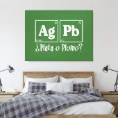 Plata o leinwanddruck (Insitu (Schlafzimmer))