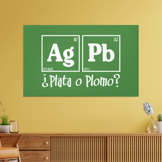 Plata o leinwanddruck (Insitu (Wohnzimmer))