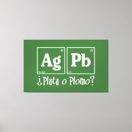 Plata o leinwanddruck