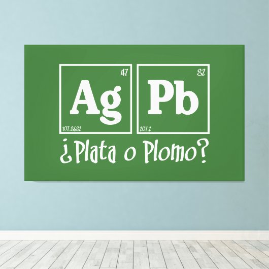 Plata o leinwanddruck (Insitu (Holzboden))