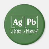 Plata o magnet (Vorne)