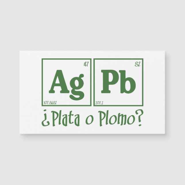 Plata o magnetkarte (Vorderseite)