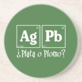 Plata o plomo getränkeuntersetzer (Vorne)