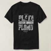 PLATA O PLOMO MERCH Essential T - Shirt.png T-Shirt (Design vorne)