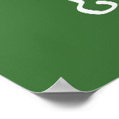 Plata o poster (Ecke)