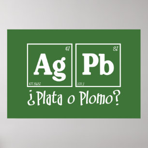 Plata o poster