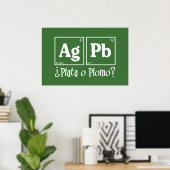 Plata o poster (Heimbüro)