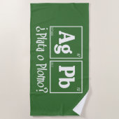 Plata o strandtuch (Vorderseite)