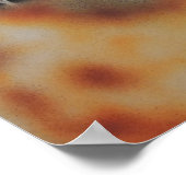 Plata - Ungewöhnliches Airbrush-Design-Poster Poster (Ecke)