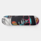 Plataforma de skate - Street graffiti art Hip Hop Skateboard (Horizontal)