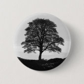 Platane-Abstands-Knopf-Abzeichen Button (Vorderseite)