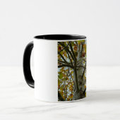 Platane-Baum-Tasse Tasse (Vorderseite Links)