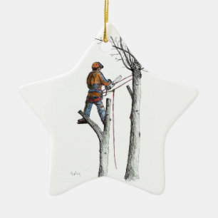 Platane und 020t keramik ornament