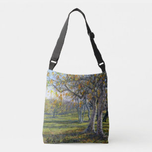 "Platanen im Fall" Taschen-Tasche Tragetaschen Mit Langen Trägern