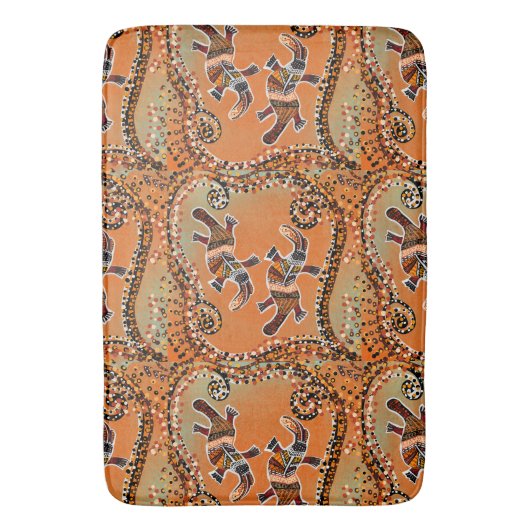 PLATAPUS ART BADEMATTE (Vorderseite Vertikal)