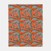 PLATAPUS ART FLEECEDECKE (Vorderseite)